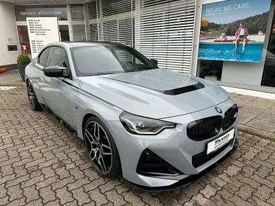 Gebraucht BMW M240 M Sport 374 PS (275 kW) 2022 Grau Coupé