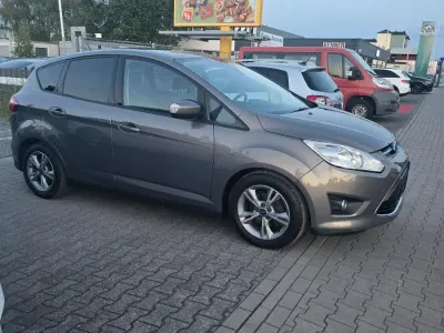 Gebraucht Ford C-MAX 125 PS (91 kW) 2014 Braun Van / Kleinbus