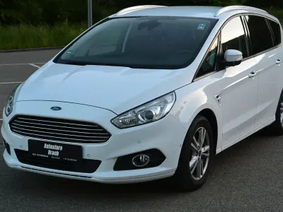 Occasion Ford S-MAX Trend 150 ch (110 kW) 2015 Blanc Monospace