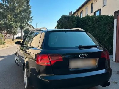 Gebraucht Audi A4 170 PS (125 kW) 2004 Schwarz Kombi