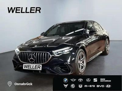 Begagnad Mercedes E53 AMG AMG Edition 1 585 HK (430 kW) 2024 Svart Sedan