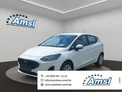 Gebraucht Ford Fiesta Cool & Connect 101 PS (74 kW) 2022 Weiß Kleinwagen