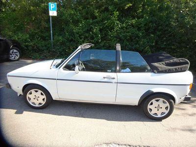 Gebraucht VW Golf Cabriolet 95 PS (69 kW) 1988 Weiß Cabrio