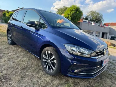 Gebraucht VW Golf VII IQ Drive 116 PS (85 kW) 2020 Blau Limousine