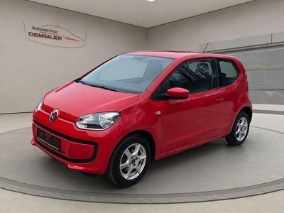 Usata VW up! Comfortline 60 CV (44 kW) 2014 Rosso Utilitaria