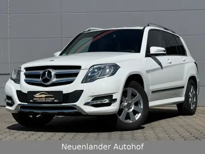 Gebraucht Mercedes GLK350 265 PS (194 kW) 2012 Weiß SUV