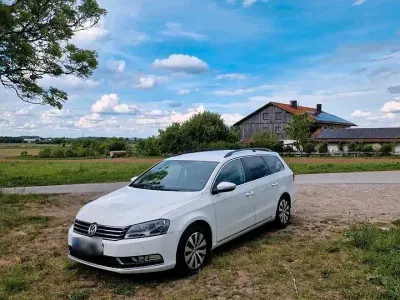 Gebraucht VW Passat 160 PS (117 kW) 2013 Weiß Kombi