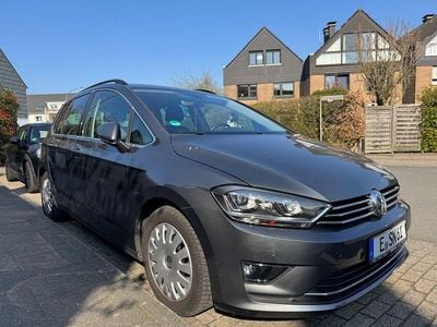 Gebraucht VW Golf Sportsvan Highline 125 PS (91 kW) 2017 Grau Van / Kleinbus
