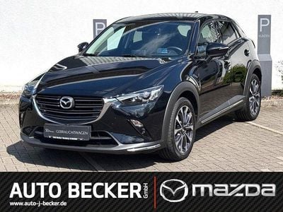 Second-hand Mazda CX-3 Selection 121 CP (88 kW) 2021 Negru SUV