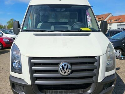 gebraucht VW Crafter TDI HOCH LANG TÜV 12.25 AHK: 2000 KG