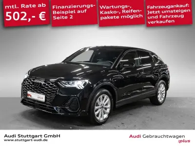 Gebraucht Audi Q3 Sportback Performance 190 PS (139 kW) 2023 Mythosschwarz metallic SUV