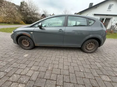 Brugt Seat Leon Ecomotive 105 HK (77 kW) 2009 Grå Hatchback