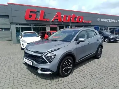 Gebraucht Kia Sportage Vision 150 PS (110 kW) 2023 Silber SUV