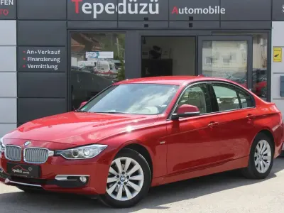 Gebraucht BMW 320 Comfort Edition 184 PS (135 kW) 2012 Melbournerot metallic Limousine