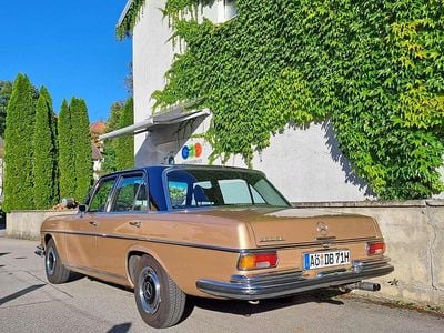 Gebraucht Mercedes 280 SE 160 PS (117 kW) 1971 Gold Limousine