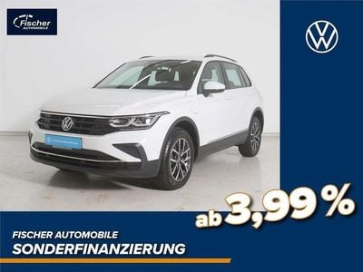 Weiss Gebraucht 2022 VW Tiguan Life SUV | 29.440 € (Fairer Preis)