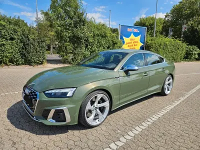 Gebraucht Audi S5 Sportback Sport 341 PS (250 kW) 2023 Grün Kleinwagen