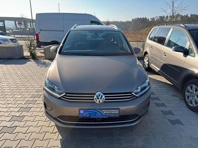 Brugt VW Golf Sportsvan Highline 125 HK (91 kW) 2015 Guld MPV