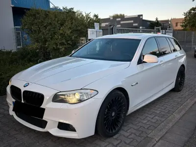 Gebraucht BMW 530 M Sport 245 PS (180 kW) 2011 Weiß Kombi