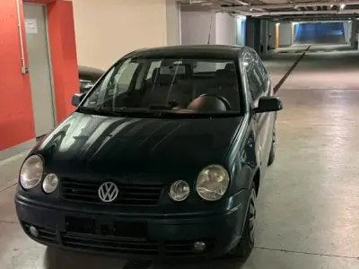 Gebraucht VW Polo 75 PS (55 kW) 2003 Grün Kleinwagen