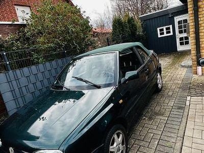 Gebraucht VW Golf Cabriolet 101 PS (74 kW) 1997 Schwarz Cabrio