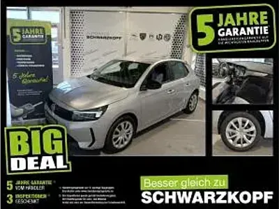 Brugt Opel Corsa 101 HK (74 kW) 2025 Sølv Hatchback