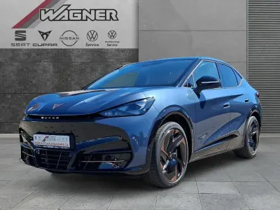 Neu Cupra Tavascan VZ 250 kW (340 PS) 2026 Blau SUV