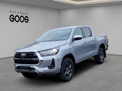 Gebraucht Toyota HiLux Comfort 204 PS (150 kW) 2023 Silber Abholung