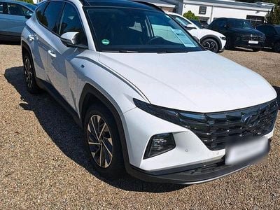 Gebraucht Hyundai Tucson Trend 180 PS (132 kW) 2023 Weiß SUV