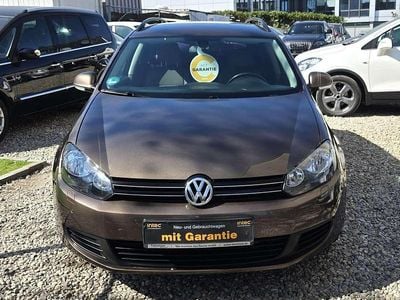 Second-hand VW Golf VI Comfortline 105 CP (77 kW) 2011 Maro Hatchback