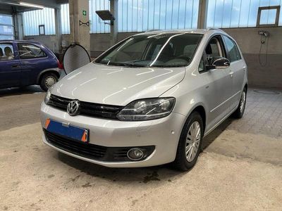 Gebraucht VW Golf Plus Cross Match 122 PS (89 kW) 2013 Silber Van / Kleinbus