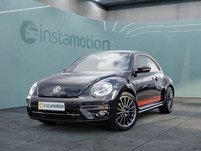 gebraucht VW Beetle 1.4 TSI Sound Navi P-Dach PDC SHZ