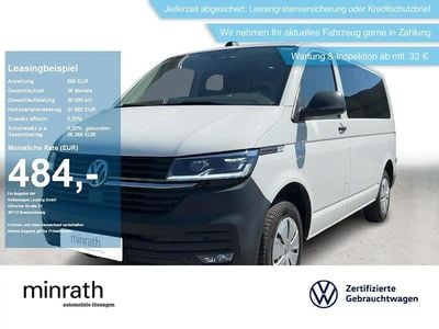 Usata VW Transporter 150 CV (110 kW) 2020 Bianco Furgone