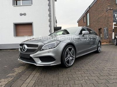 Gebraucht Mercedes CLS350 Shooting Brake AMG 252 PS (185 kW) 2015 Silber Kombi
