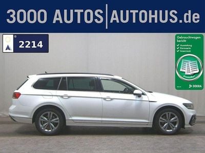 Gebraucht VW Passat R-line 150 PS (110 kW) 2021 Weiss Kombi