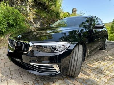 gebraucht BMW 520 d Touring A, elektr. Sitze, AHK, Apple Carpla