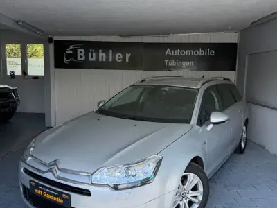 Second-hand Citroën C5 Exclusive 163 CP (119 kW) 2015 Gri Break