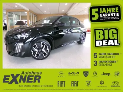 Gebraucht Peugeot 208 GT 101 PS (74 kW) 2024 Perla nera Kleinwagen