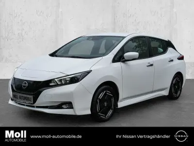 Gebraucht Nissan Leaf Acenta 110 kW (150 PS) 2023 S) (weiss Kleinwagen