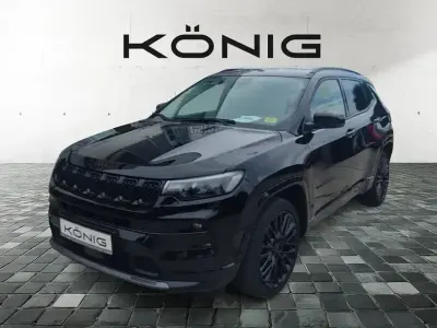 Gebraucht Jeep Compass Altitude 131 PS (96 kW) 2023 Solid black SUV