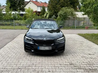 Gebraucht BMW M240i M Sport 340 PS (250 kW) 2021 Schwarz Coupé