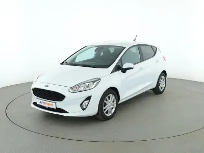 Gebraucht Ford Fiesta Cool & Connect 95 PS (69 kW) 2020 Weiß Kleinwagen