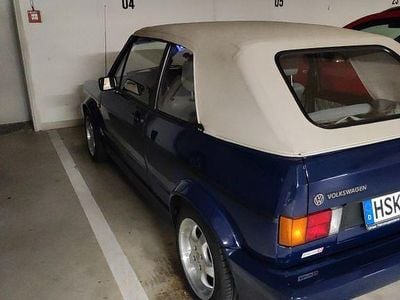 Gebraucht VW Golf Cabriolet 98 PS (72 kW) 1993 Grau Cabrio