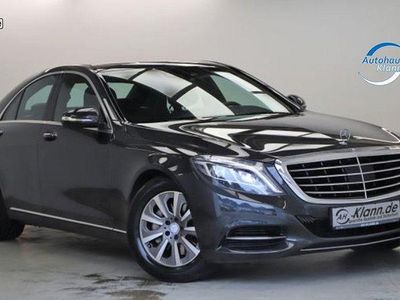 Gebraucht Mercedes S350 258 PS (189 kW) 2014 Magnetitschwarz  metalliclack (metallic) Limousine