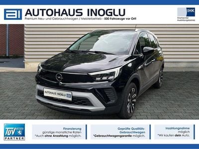 Usata Opel Crossland X Elegance 110 CV (80 kW) 2024 Nero SUV