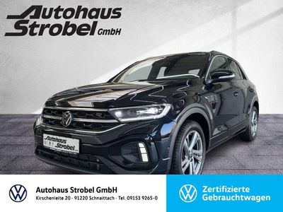 Gebraucht VW T-Roc R-line 150 PS (110 kW) 2023 Deep black perleffekt SUV
