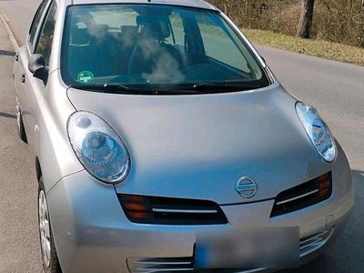 Gebraucht Nissan Micra 59 PS (43 kW) 2004 Silber Kleinwagen