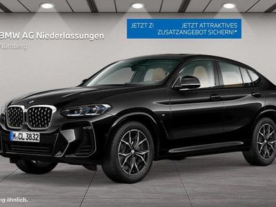 Gebraucht BMW X4 M Sport 245 PS (180 kW) 2025 Schwarz SUV