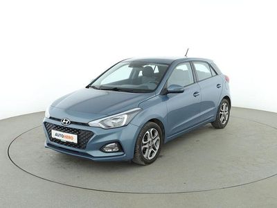 Gebraucht Hyundai i20 Trend 84 PS (61 kW) 2018 Blau Limousine