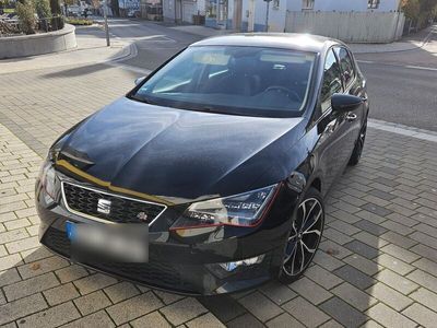 gebraucht Seat Leon SC 1.4 TSI 92kW Start&Stop FR Schwarz